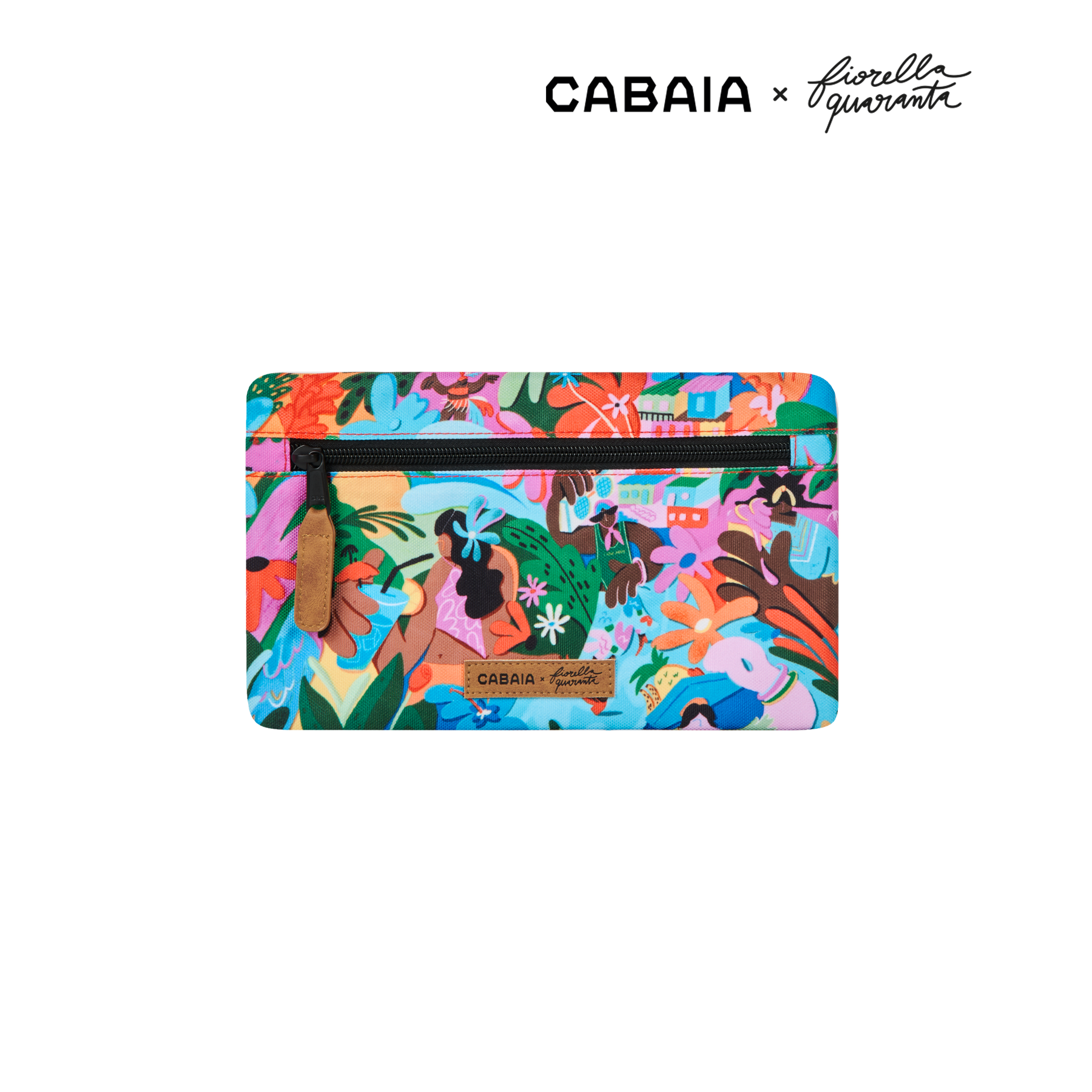 Pochette avant medium Fiorella Quaranta - Cabaia - 
