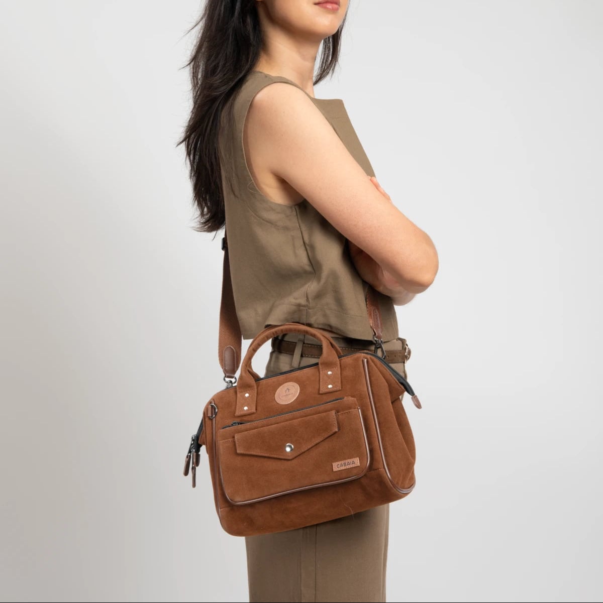 Crossbody Adventurer Medium Winnipeg - Cabaia - 