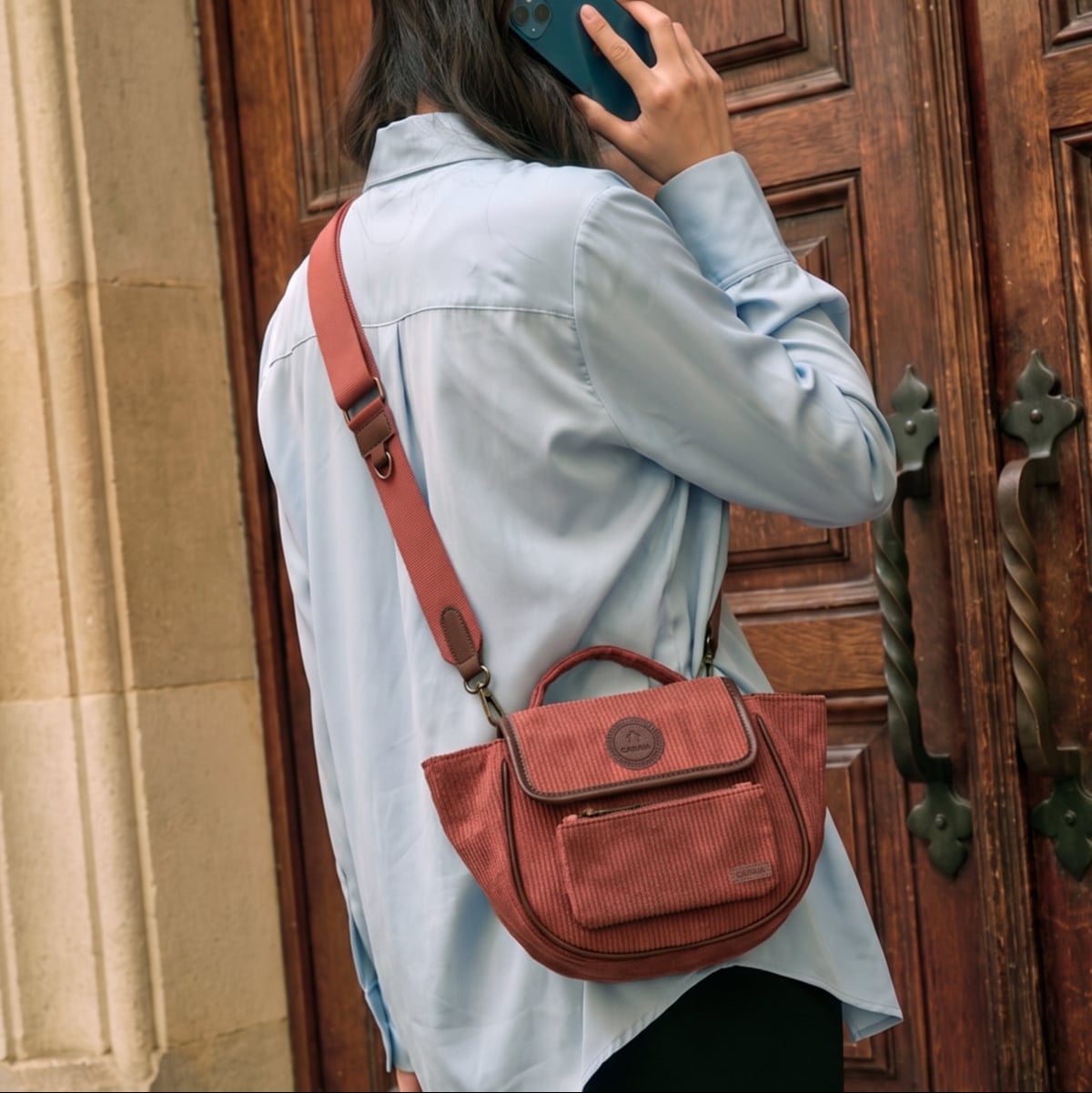 Crossbody Wanderer Mora - Cabaia - 