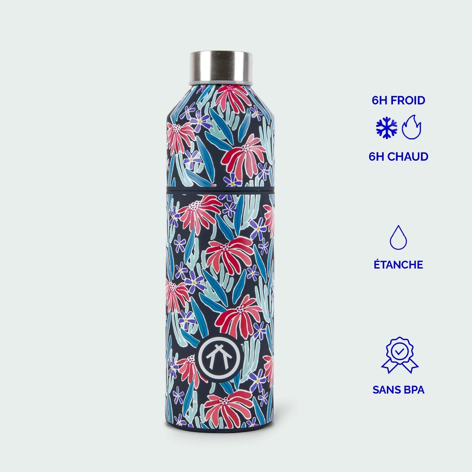 Gourde 630ml Edea - Cabaia - 