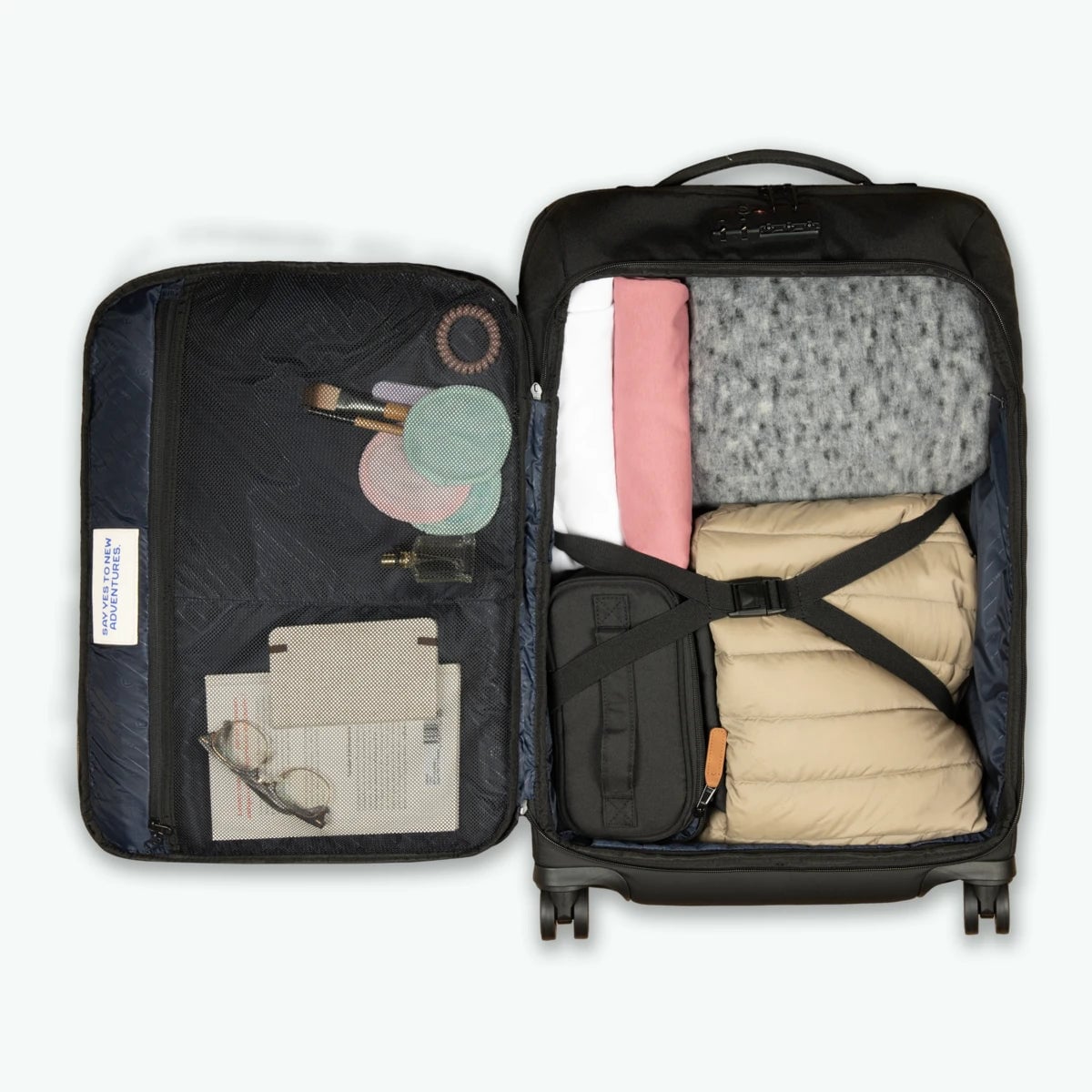 Valise souple 4 roues Medium Amiens - Cabaia - 
