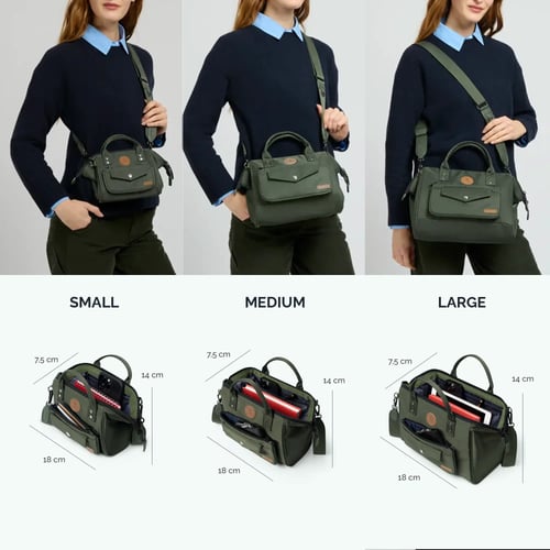 Crossbody Adventurer Small Andenne - Cabaia -  - Cabaia