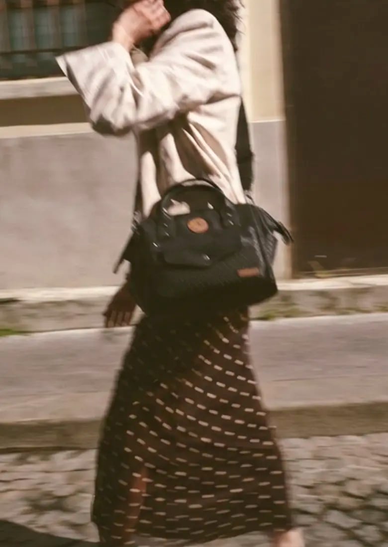 Crossbody Le Havre porté en situation