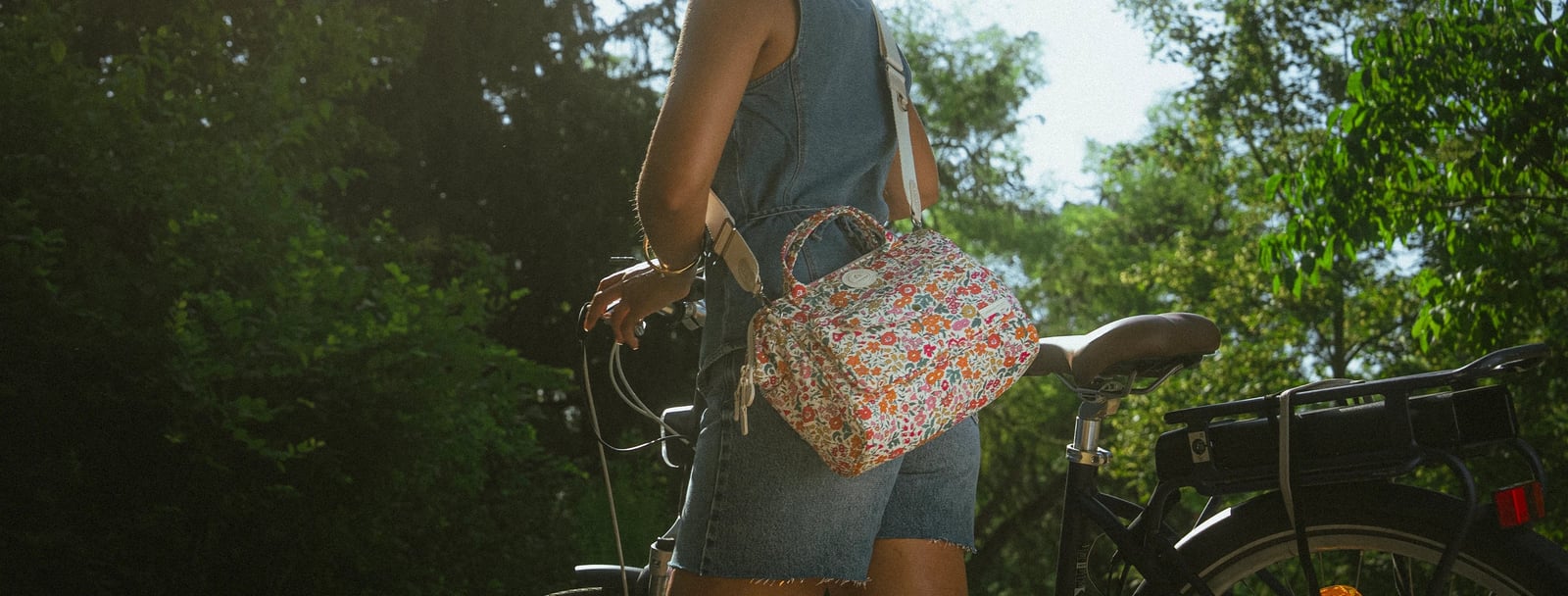 Escapade en ville avec un sac Cabaïa