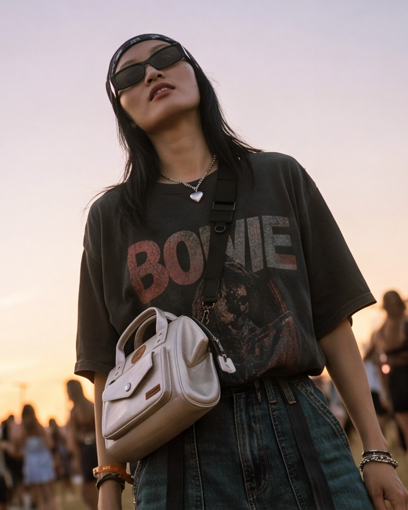 Crossbody Honolulu look lifestyle