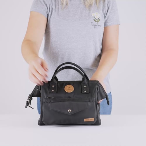 Crossbody Adventurer Medium Grotta Verde - Cabaia -  - Cabaia