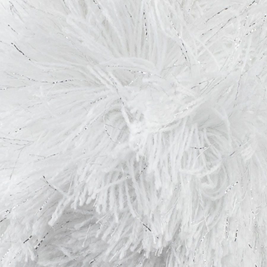 Pompon Silver/White Lurex - Cabaia - 