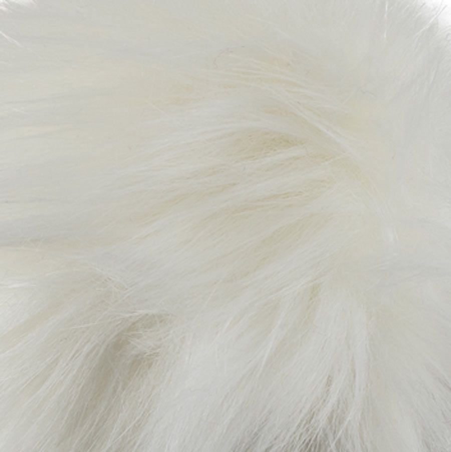 Pompon White Fur - Cabaia - 