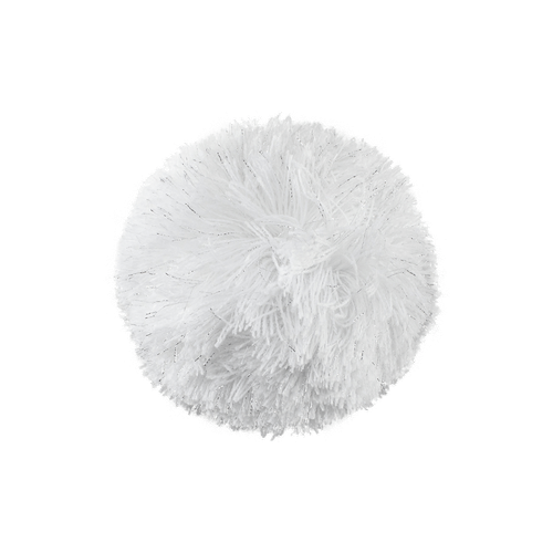 Pompon Silver/White Lurex - Cabaia -  - Cabaia