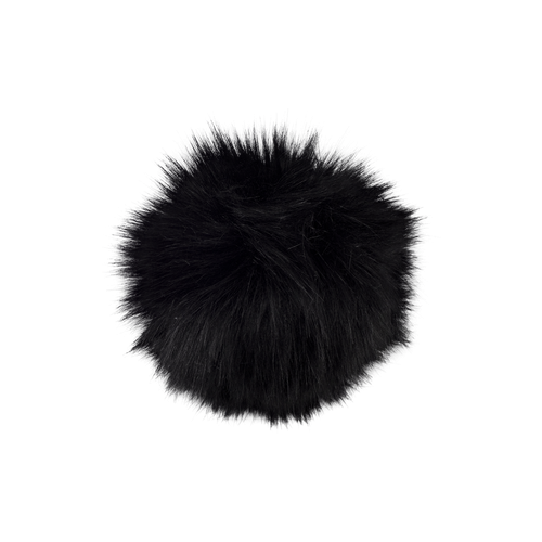 Pompon Black Fur - Cabaia