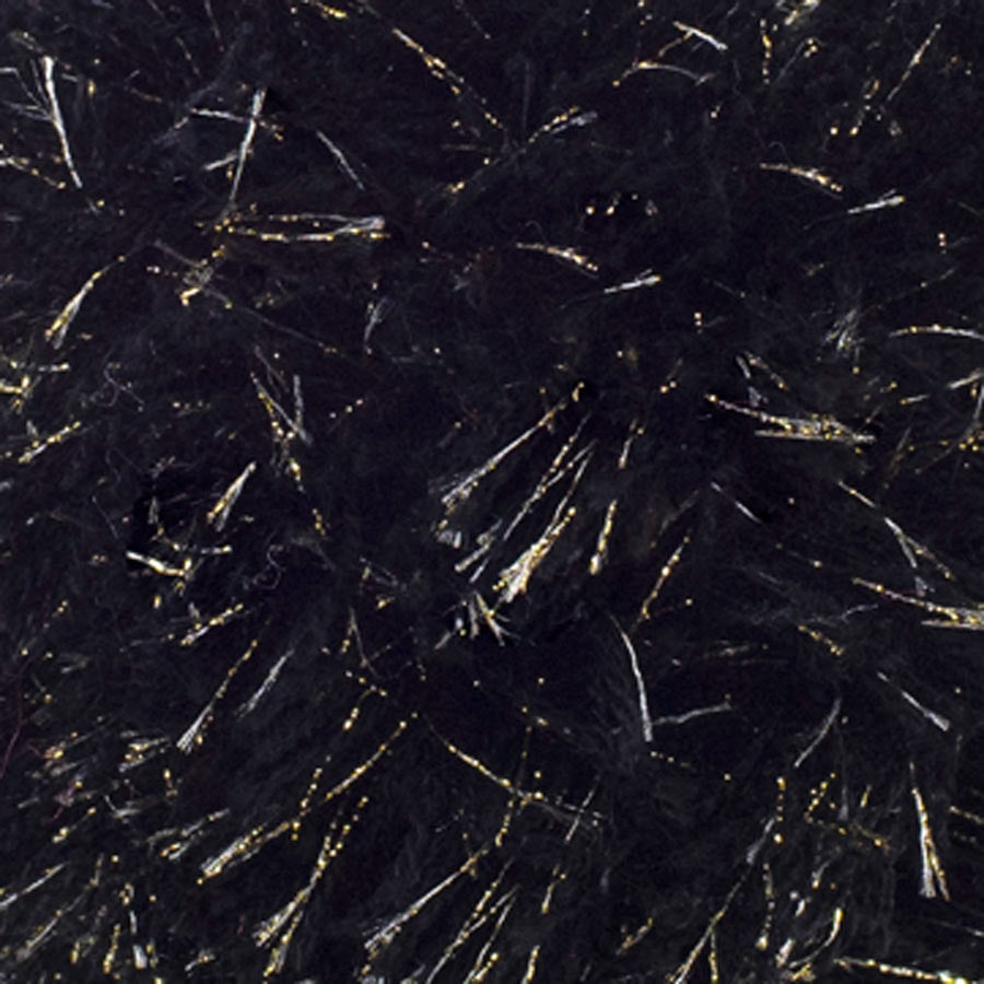 Pompon Gold/Black Lurex - Cabaia - 