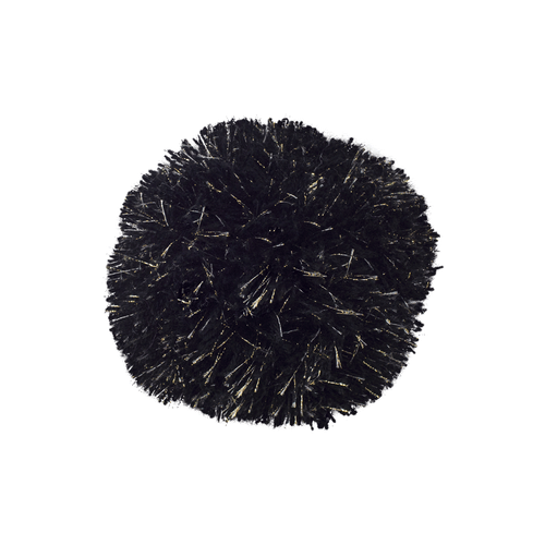 Pompon Gold/Black Lurex - Cabaia
