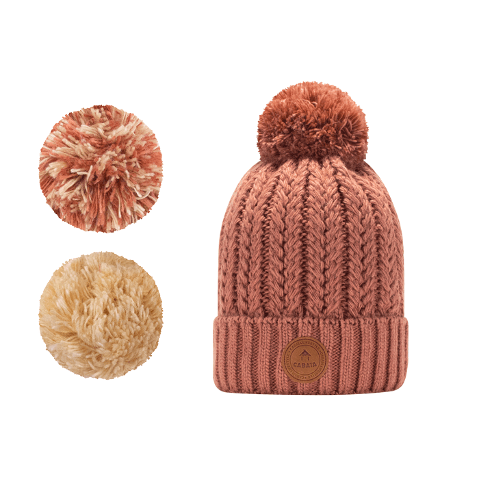 Bonnet Moscow Mule Vieux Rose - Cabaia - 