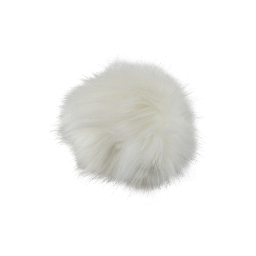 Pompon White Fur - Cabaia