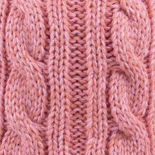 Milky Rose Lurex - Polaire - Cabaia - 