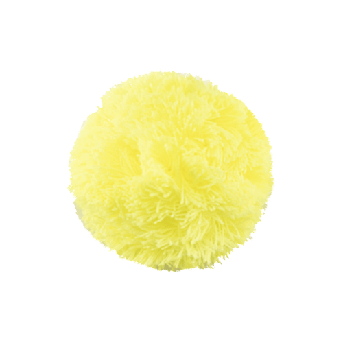 Pompon Fluo Yellow - Cabaia